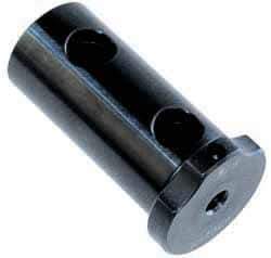 Collis Tool - 1/2" ID, 1-1/2" OD, 3-1/8" Length Under Head, Type LB Lathe Tool Holder Bushing - 3/8" Head Thickness - Exact Industrial Supply