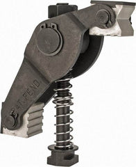 Gibraltar - 3/8" Stud, 2.13" Max Clamping Height, Steel Strap Clamp Assembly - 1-1/2" Strap Thickness, 4.55" Strap Len, 1-1/2" Strap Width - Makers Industrial Supply