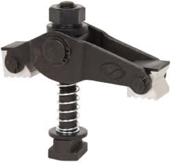 Gibraltar - 1/2" Stud, 2.13" Max Clamping Height, Steel Strap Clamp Assembly - 1-1/2" Strap Thickness, 4.55" Strap Len, 1-1/2" Strap Width - Makers Industrial Supply