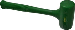 Garland - 26 oz Head 2" Face Diam Polyurethane Dead Blow Hammer - 11-1/2" OAL, Polyurethane Handle - Makers Industrial Supply