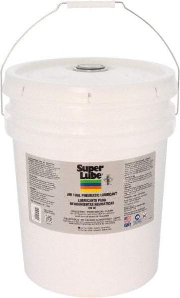 Synco Chemical - 5 Gal Pail, Air Tool Oil - -40°F to 450° - Makers Industrial Supply