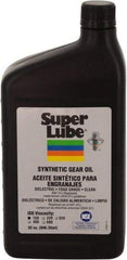 Synco Chemical - 0.25 Gal Bottle, Synthetic Gear Oil - -45°F to 450°F, ISO 150 - Makers Industrial Supply