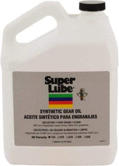 Synco Chemical - 1 Gal Bottle, Synthetic Gear Oil - -45°F to 450°F, ISO 150 - Makers Industrial Supply