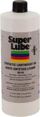 Synco Chemical - 1 Qt Bottle Synthetic Multi-Purpose Oil - -40500°F, SAE 80W, ISO 68, 350 SUS at 40°C, Food Grade - Makers Industrial Supply