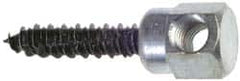 ITW Buildex - 3/8" Zinc-Plated Steel Horizontal (Cross Drilled) Mount Threaded Rod Anchor - 5/8" Diam x 1-1/2" Long, 2,050 Lb Ultimate Pullout, For Use with Concrete/Masonry - Makers Industrial Supply