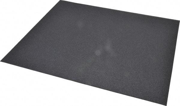 Value Collection - 180 Grit, Silicon Carbide Sanding Sheet - 11" Long x 9" Wide, Very Fine Grade, A Weighted Paper Backing - Makers Industrial Supply