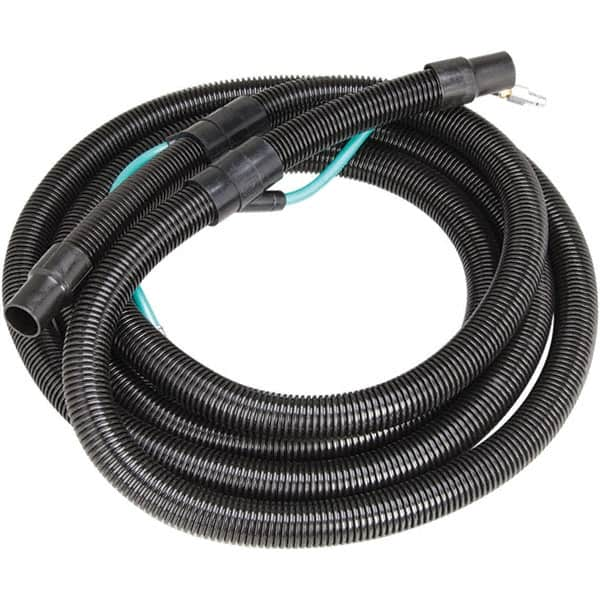 Dynabrade - 20' Hose Length, 1-1/4" Vacuum Cleaner Attachments & Hose - 1-1/4" - Makers Industrial Supply