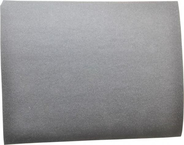 Value Collection - 240 Grit, Silicon Carbide Sanding Sheet - 11" Long x 9" Wide, Very Fine Grade, A Weighted Paper Backing - Makers Industrial Supply