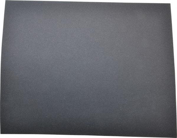 Value Collection - 360 Grit, Silicon Carbide Sanding Sheet - 11" Long x 9" Wide, Extra Fine Grade, A Weighted Paper Backing - Makers Industrial Supply