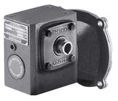 Boston Gear - 1.33 Centerline Distance, 10:1, 3/4 Input Horsepower, 240 Lbs. Max Torque, Speed Reducer - 56C NEMA - Makers Industrial Supply