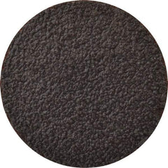 Norton - 2" Disc Diam, 36 Grit, Aluminum Oxide Quick Change Disc - Type S Attaching System, Coated, Brown, Very Coarse Grade, R228 Series - Makers Industrial Supply