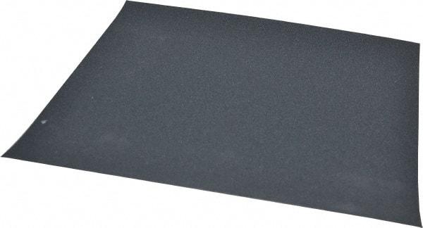 Norton - 180 Grit, Silicon Carbide Sanding Sheet - 11" Long x 9" Wide, Very Fine Grade, C Weighted Paper Backing - Makers Industrial Supply