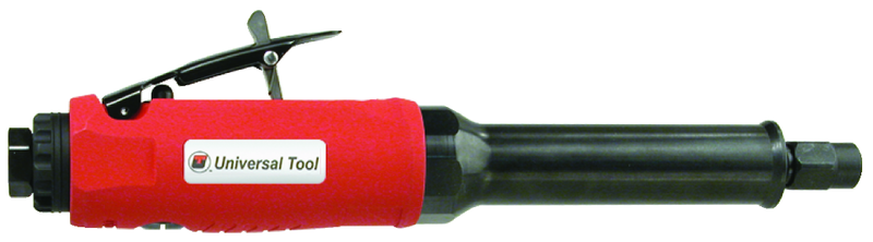 #UT8728E - Straight Extended - Air Powered Die Grinder - Rear Exhaust - Makers Industrial Supply