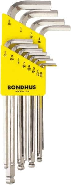 Bondhus - Hex Key Sets - Makers Industrial Supply