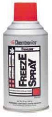 Chemtronics - 10 Ounce Aerosol Freeze Spray - Nonflammable, Plastic Safe - Makers Industrial Supply