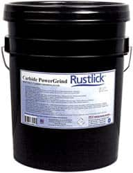 Rustlick - Rustlick Carbide PowerGrind, 5 Gal Pail Grinding Fluid - Synthetic, For Cleaning - Makers Industrial Supply