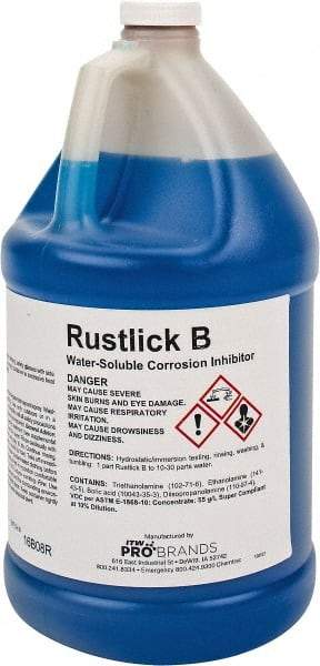 Rustlick - 1 Gal Rust/Corrosion Inhibitor - Comes in Bottle - Makers Industrial Supply