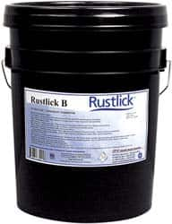 Rustlick - 5 Gal Rust/Corrosion Inhibitor - Comes in Pail - Makers Industrial Supply