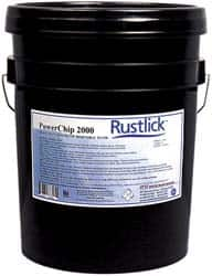 Rustlick - Rustlick PowerChip 2000, 5 Gal Pail Cutting & Grinding Fluid - Synthetic, For Machining, Sawing - Makers Industrial Supply