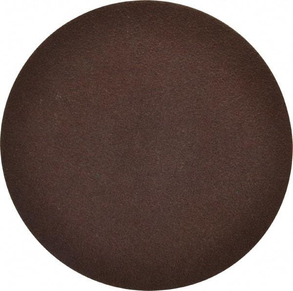 Norton - 3 Inch Diameter, 120 Grit Aluminum Oxide Quick Change Disc - Type S Attaching System, Brown, Fine Grade - Makers Industrial Supply