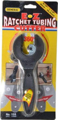 General - 5/16" to 1-1/8" Pipe Capacity, Tube Cutter - 7" OAL - Makers Industrial Supply