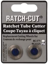 Anglo American - Cutter Replacement Cutting Wheel - Use with Ratch-Cut Ratcheting Tube Cutter - Makers Industrial Supply