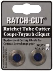 Anglo American - Cutter Replacement Cutting Wheel - Use with Ratch-Cut Ratcheting Tube Cutter - Makers Industrial Supply