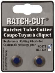 Anglo American - Cutter Replacement Cutting Wheel - Use with Ratch-Cut Ratcheting Tube Cutter - Makers Industrial Supply