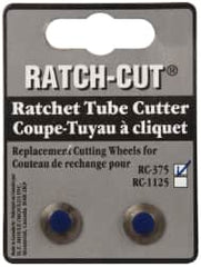 Anglo American - Cutter Replacement Cutting Wheel - Use with Ratch-Cut Ratcheting Tube Cutter - Makers Industrial Supply