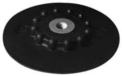 Norton - 7" Diam Quick-Change Type S Disc Backing Pad - Hard Density, 8,600 RPM, Speed-Lok Compatible - Makers Industrial Supply