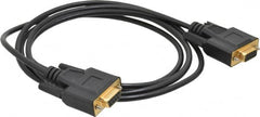 Tripp-Lite - 6' Long, DB9/DB9 Computer Cable - Black, Female x Female - Makers Industrial Supply