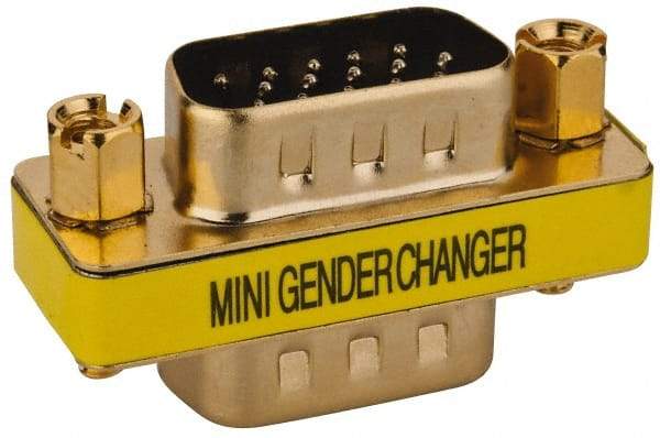 Tripp-Lite - Adapter/Gender Changer - HDDB15(M/M) Connector, Black - Makers Industrial Supply