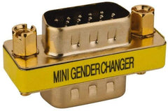 Tripp-Lite - Adapter/Gender Changer - HDDB15(M/M) Connector, Black - Makers Industrial Supply