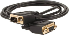 Tripp-Lite - 6' Long, HD15/HD15 Computer Cable - Black, Male x Female - Makers Industrial Supply