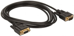 Tripp-Lite - 10' Long, HD15/HD15 Computer Cable - Black, Male x Female - Makers Industrial Supply