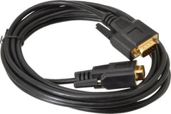 Tripp-Lite - 10' Long, HD15/HD15 Computer Cable - Black, Male x Male - Makers Industrial Supply