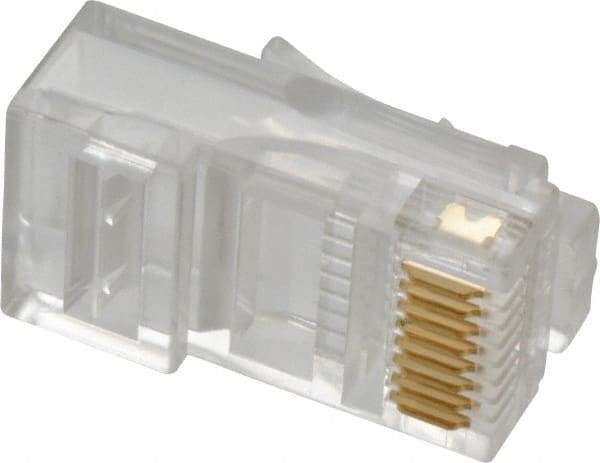 Tripp-Lite - Cat5, Cat5e Modular Plug - RoHS Compliant - Makers Industrial Supply