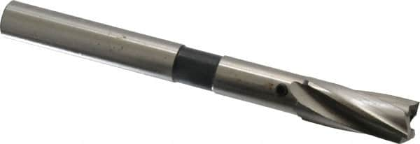 Cleveland - 7/16" Diam, 3/8" Shank, Diam, 3 Flutes, Straight Shank, Interchangeable Pilot Counterbore - Makers Industrial Supply