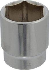 Blackhawk by Proto - 1-1/8", 1/2" Drive, Standard Hand Socket - 6 Points, 1-11/16" OAL - Makers Industrial Supply