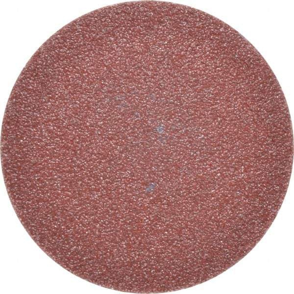 Superior Abrasives - 2" Disc Diam, 80 Grit, Aluminum Oxide Quick Change Disc - Type S Attaching System, Coated, Medium Grade - Makers Industrial Supply