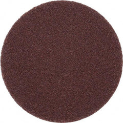 Superior Abrasives - 2" Disc Diam, 60 Grit, Aluminum Oxide Quick Change Disc - Type R Attaching System, Coated, Medium Grade - Makers Industrial Supply