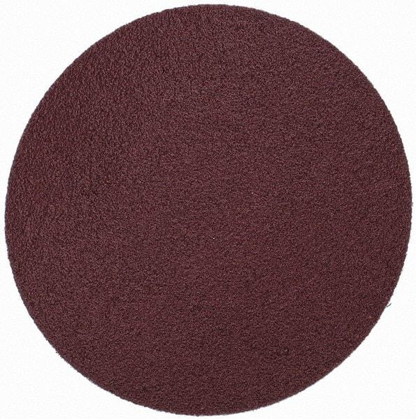 Superior Abrasives - 3" Disc Diam, 120 Grit, Aluminum Oxide Quick Change Disc - Type R Attaching System, Coated, Fine Grade - Makers Industrial Supply