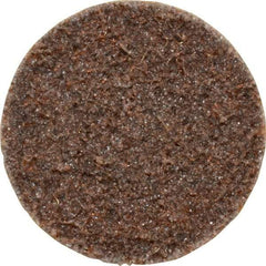 Superior Abrasives - 2" Disc Diam, Aluminum Oxide Quick Change Disc - Type R Attaching System, Nonwoven, Brown, Coarse Grade, FD Series - Makers Industrial Supply