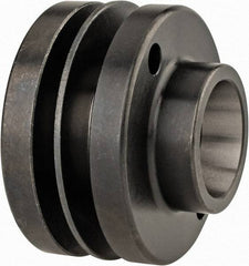 Sopko - 2-1/4" Diam Grinding Wheel Adapter - 1/4 to 1/2" Wheel Width, 1-1/4 - 16 Thread Size, Left Handed, 3" Taper per ', 1-1/4" Arbor Hole - Makers Industrial Supply