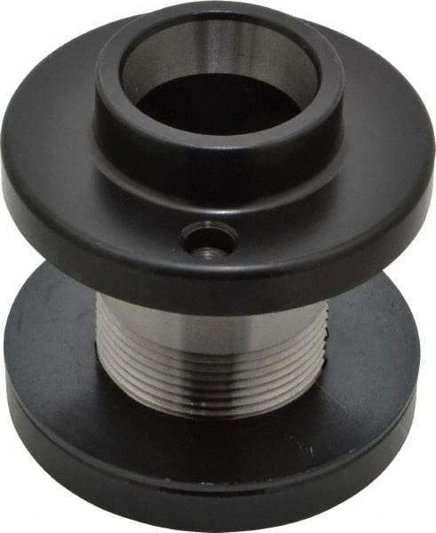 Sopko - 2-1/4" Diam Grinding Wheel Adapter - 3/4 to 1" Wheel Width, 1-1/4 - 16 Thread Size, Left Handed, 3" Taper per ', 1-1/4" Arbor Hole - Makers Industrial Supply