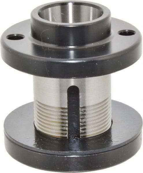 Sopko - 2-1/4" Diam Grinding Wheel Adapter - 3/4 to 1" Wheel Width, 1-1/4 - 16 Thread Size, Right Handed, 3" Taper per ', 1-1/4" Arbor Hole - Makers Industrial Supply