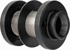 Sopko - 2-1/4" Diam Grinding Wheel Adapter - 1 to 2" Wheel Width, 1-1/4 - 16 Thread Size, Left Handed, 3" Taper per ', 1-1/4" Arbor Hole - Makers Industrial Supply