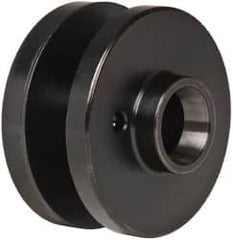 Sopko - 3" Diam Grinding Wheel Adapter - 1/4 to 1/2" Wheel Width, 1-1/4 - 16 Thread Size, Left Handed, 3" Taper per ', 1-1/4" Arbor Hole - Makers Industrial Supply