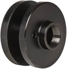 Sopko - 3" Diam Grinding Wheel Adapter - 1/4 to 1/2" Wheel Width, 1-1/4 - 16 Thread Size, Left Handed, 3" Taper per ', 1-1/4" Arbor Hole