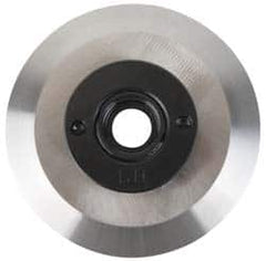 Sopko - 4-1/2" Diam Grinding Wheel Flange Adapter - 1/2" Wheel Width, 1-1/4 - 16 Thread Size, Left Handed, 3" Taper per ', 1-1/4" Arbor Hole - Makers Industrial Supply